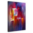 Lienzo Schmucker - Juego de colores