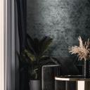 Grafisk tapet, non-woven vægbeklædning Novamur Kylie antracit