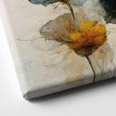 Canvasbillede Buket af tørrede blomster - Treechild - Panorama