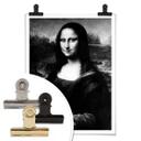 Póster Da Vinci - Mona Lisa