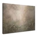 Jungle Canvas schilderij Mystiek regenwoud in de mist - Ms Tiff
