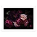 Plakat Blomsterbuket med pæoner - UN Designs