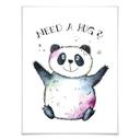 Póster Hagenmeyer - Panda feliz