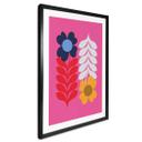 Plakat Collett - Retro Flowers