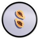 Plakat 1X Studio - Papaya