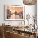 Plakat Solnedgang i Venedig - Zhang