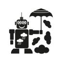 Robot Maddox wallsticker