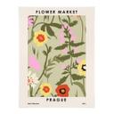 Póster NKTN - Mercado de flores de Praga