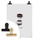 Plakat - Orara Studio - But First Coffee