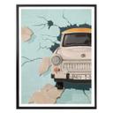 Póster A través de la pared