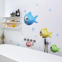 Wallsticker - Agullo - Farverige Fisk