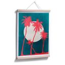 Plakat - Kubistika - Caribbean Night