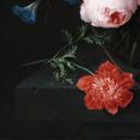 Fototapet - Heem - Stilleben med blomster