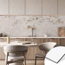 Keukenachterwand Elegant grenen in Aziatische stijl - Ms Tiff