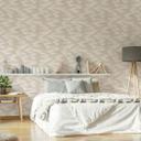 Bølget tapet, mønstret tapet Fashion for Walls 4 af Guido Maria Kretschmer beige