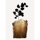 Livingwalls papier peint photo ARTist Golden Scabiosa