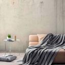Industrial OldWall tapet i grå creme - non-woven tapet Designwalls 2 - 2,55 x 3,5 m