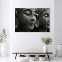 Canvasbillede, Buddha-figurer