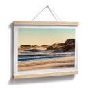Póster playa costa al amanecer en África - Hugonnard