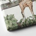 Lienzo Animales africanos en la jungla - Kikki Belle