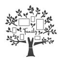 Árbol genealógico XXL - MDF