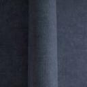 Papel pintado texturizado con aspecto textil azul oscuro - Elegante papel pintado no tejido - Diseño mural moderno