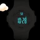 Sport Armbanduhr | Digitale Uhr für Kinder und Jugendliche | Schwarz Weltraum
