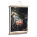 Póster Fragonard - El columpio