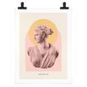 Póster estatua de la diosa Artemisa - Grace Digital Art