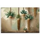 Canvasbillede, Hængende planter i boho-stil