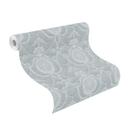 Rasch papier peint intissé, papier peint à motifs Trianon XIII bleu gris