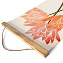Tekstil plakat Farverige lotusblomster - Kubistika