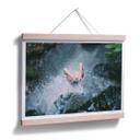Póster Ducha en el paraíso