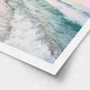 Póster Cielo rosa sobre el mar - Sisi & Seb