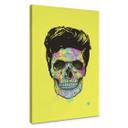 Lienzo Solti - Calavera de colores