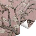 Fototapet - Rundt van Gogh - Mandelblomst rosé - vliesetapet/selvklæbende non-woven tapet