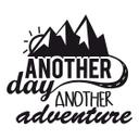 Wallsticker - Another day another adventure