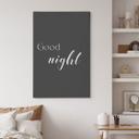 Lærredsprint - Good Night
