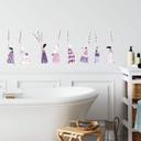 Leffler Wallsticker - Lavendelkvinder 2