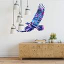 Muursticker Polygoon Galaxy Adelaar