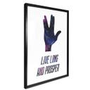 Plakat - Live long and prosper