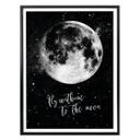 Plakat - Fly me to the moon