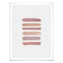Plakat - Orara Studio - Dusty rose stripes