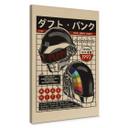 Lienzo Pop Art inspirado en Daft Punk - Gomes