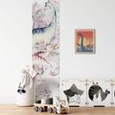 Toise sticker mural - Kvilis - Le monde des dinosaures