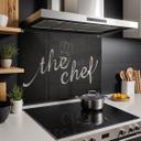 Stænkplade - The Chef