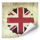 Zelfklevende Poster  Britse Kroonkurk