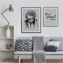 Plakat - Why so serious?