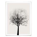 Plakat - Kubistika - Tree Study 04
