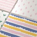 Azulejos Adhesivos Colorida variedad de verano - set de 12